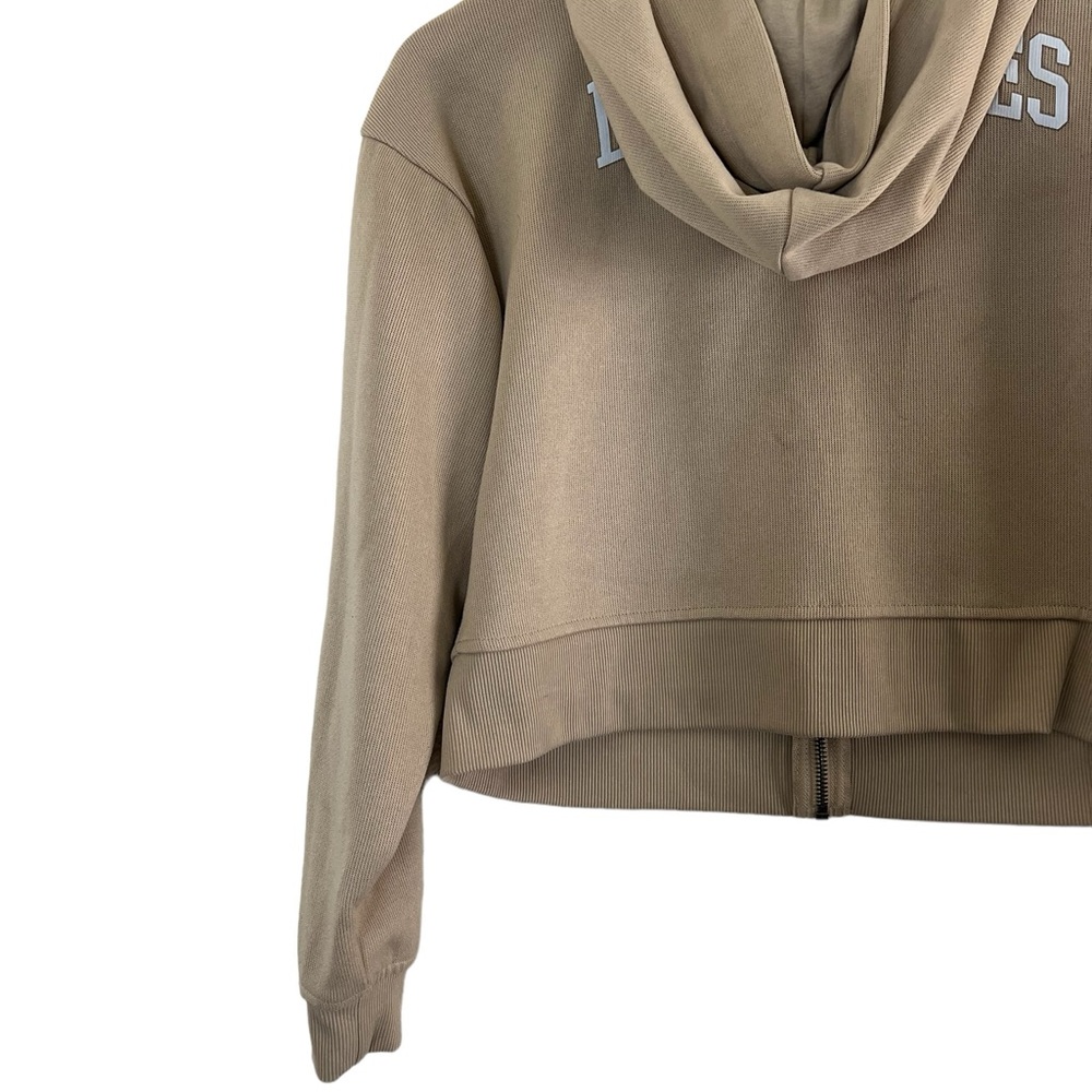 Forever 21 | Los Angeles cropped hoodie full zip jacket junior’s size sm… - Picture 7 of 10